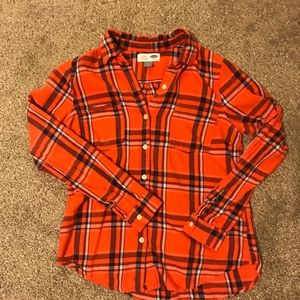 Orange Flannel